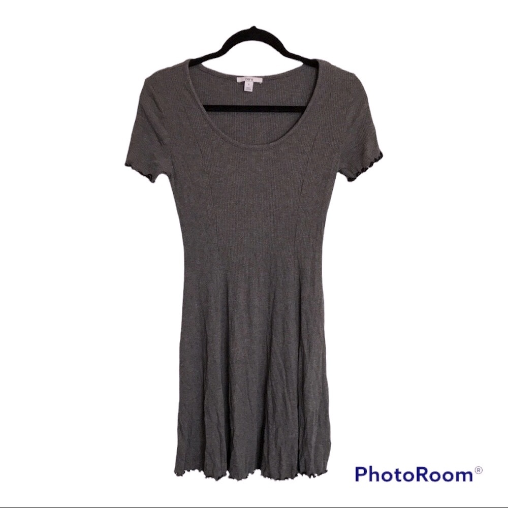Bar III Grey Dress
